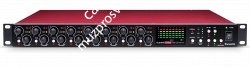 FOCUSRITE Scarlett OctoPre Dynamic Микрофонный предусилитель, ЦАП/АЦП, 8 каналов, ADAT - фото 73528
