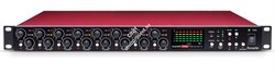 FOCUSRITE Scarlett OctoPre Dynamic Микрофонный предусилитель, ЦАП/АЦП, 8 каналов, ADAT - фото 73529