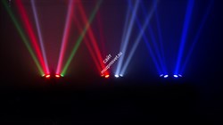 CHAUVET-DJ Helicopter Q6 6-лучевой светодиодный мультиэффект 3в1 с встроенным лазером и стробоскопом - фото 73593