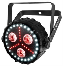 CHAUVET-DJ FXpar 3 мультиэффект RGB+UV+STR+PIX - фото 73597