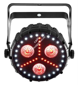 CHAUVET-DJ FXpar 3 мультиэффект RGB+UV+STR+PIX - фото 73598
