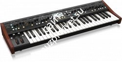 BEHRINGER DEEPMIND 12 аналоговый синтезатор, 12-голосая полифония, 2 осциллятора и LFO на каждый голос - фото 73631