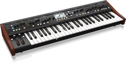 BEHRINGER DEEPMIND 12 аналоговый синтезатор, 12-голосая полифония, 2 осциллятора и LFO на каждый голос - фото 73632