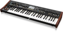 BEHRINGER DEEPMIND 12 аналоговый синтезатор, 12-голосая полифония, 2 осциллятора и LFO на каждый голос - фото 73634