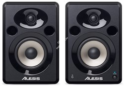 ALESIS ELEVATE5MKII активные мониторы 50Вт(пара), 5' низкочастотный динамик, 1' tweeter, аудио, сетевой и комутационный кабели - фото 73736