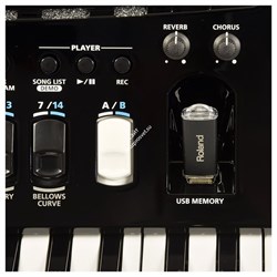 ROLAND FR-4X BK цифровой аккордеон - фото 73749