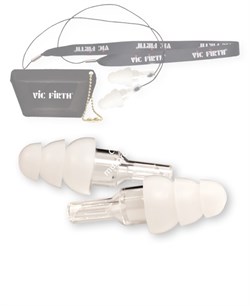 VIC FIRTH VICEARPLUGL VICEARPLUG High-Fidelity Hearing Protection- Large Size (WHITE) беруши, большой размер (белые) - фото 73804
