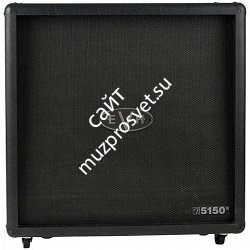 EVH 5150III® 100S 4 x12 Cabinet, Stealth Black Акустический кабинет, черный - фото 73880