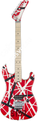 EVH Striped Series 5150 R/B/W Электрогитара, модель Stripe Series, цвет красный/черный/белый - фото 73915