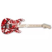 EVH Striped Series 5150 R/B/W Электрогитара, модель Stripe Series, цвет красный/черный/белый - фото 73919