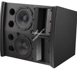 Electro-Voice EVA-2082/906-BLK двухполосный элемент линейного массива, 2x8'+4x1.25', 16 Ом, 90'x6', цвет черный - фото 73955