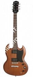 EPIPHONE SG-Special VE Walnut электрогитара, формы SG, цвет ореховый - фото 74444