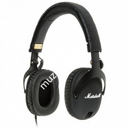 MARSHALL MONITOR наушники закрытого типа, складные, цвет черный - фото 74496