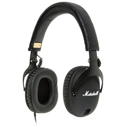 MARSHALL MONITOR наушники закрытого типа, складные, цвет черный - фото 74497