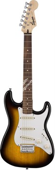 FENDER SQUIER PK STRAT SS SQ10G BSB Комплект: Электрогитара Squier Stratocaster уменьшенная (санберст) и комбо SQ10G - фото 74557