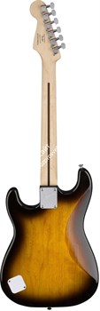 FENDER SQUIER PK STRAT SS SQ10G BSB Комплект: Электрогитара Squier Stratocaster уменьшенная (санберст) и комбо SQ10G - фото 74558