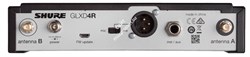 SHURE GLXD24RE/B58 Z2 2.4 GHz цифровая радиосистема GLXD Advanced с капсюлем динамического микрофона BETA 58 - фото 74588