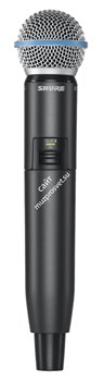 SHURE GLXD24RE/B58 Z2 2.4 GHz цифровая радиосистема GLXD Advanced с капсюлем динамического микрофона BETA 58 - фото 74589