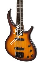 EPIPHONE Toby Deluxe-V Bass (gloss) VS бас-гитара 5-струнная, цвет санберст - фото 74710