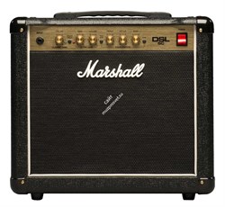 MARSHALL DSL5 COMBO гитарный ламповый комбо усилитель, 5 Вт, 1x10' Celestion Ten 30 - фото 74822