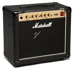 MARSHALL DSL5 COMBO гитарный ламповый комбо усилитель, 5 Вт, 1x10' Celestion Ten 30 - фото 74825