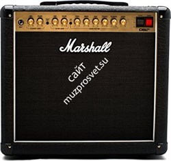 MARSHALL DSL20 COMBO Усилитель гитарный ламповый 20Вт, комбо, динамик Celestion Seventy-80 , 2 канала - фото 74827