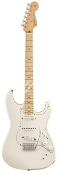 FENDER Ed O'Brien Stratocaster, Maple F.board, Olympic White электрогитара, именная модель Эд О' Брайен (Radiohead), цвет белый - фото 74866
