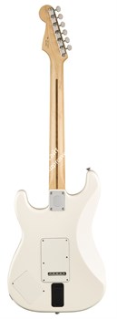 FENDER Ed O'Brien Stratocaster, Maple F.board, Olympic White электрогитара, именная модель Эд О' Брайен (Radiohead), цвет белый - фото 74867