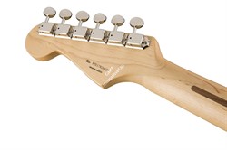 FENDER Ed O'Brien Stratocaster, Maple F.board, Olympic White электрогитара, именная модель Эд О' Брайен (Radiohead), цвет белый - фото 74873