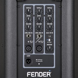 FENDER Fighter 12' 2-Way Powered Speaker активная акустика, 1100 Вт, 12” вуфер + 1” твитер, Bluetooth - фото 74894