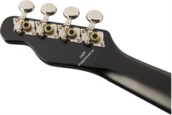 FENDER UKULELE VENICE BLACK укулеле сопрано, цвет черный - фото 74905