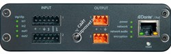 SHURE ANI22-BLOCK сетевой Dante™ аудиоинтерфейс, 2 аналоговых входа, 2 выхода, разъем евроблок - фото 74992