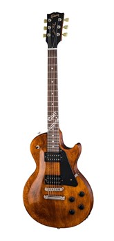 GIBSON LES PAUL FADED 2018 WORN BOURBON электрогитара, цвет коричневый, чехол - фото 75002