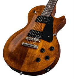 GIBSON LES PAUL FADED 2018 WORN BOURBON электрогитара, цвет коричневый, чехол - фото 75003