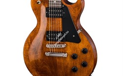 GIBSON LES PAUL FADED 2018 WORN BOURBON электрогитара, цвет коричневый, чехол - фото 75004
