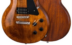 GIBSON LES PAUL FADED 2018 WORN BOURBON электрогитара, цвет коричневый, чехол - фото 75005