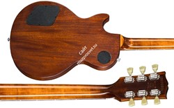 GIBSON LES PAUL FADED 2018 WORN BOURBON электрогитара, цвет коричневый, чехол - фото 75006
