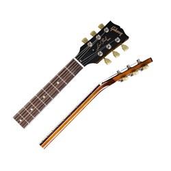 GIBSON LES PAUL FADED 2018 WORN BOURBON электрогитара, цвет коричневый, чехол - фото 75007