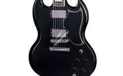 GIBSON SG STANDARD 2018 EBONY электрогитара, цвет черный, кейс - фото 75041