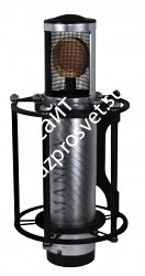MANLEY Reference Silver Microphone студийный микрофон c переключаемой диаграммой направленности - фото 75089