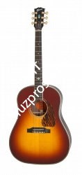 GIBSON 2018 J-45 Custom Rosewood Burst гитара электроакустическая - фото 75109