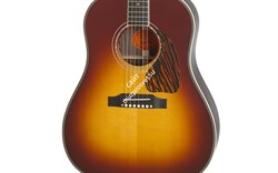 GIBSON 2018 J-45 Custom Rosewood Burst гитара электроакустическая - фото 75112