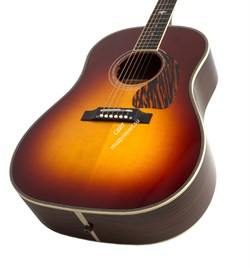 GIBSON 2018 J-45 Custom Rosewood Burst гитара электроакустическая - фото 75114