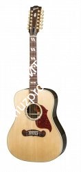GIBSON 2018 Songwriter 12 string Antique Natural гитара электроакустическая - фото 75116