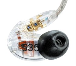 SHURE SE535-CL-LEFT левая часть наушника SE535-CL - фото 75488