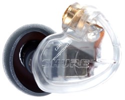 SHURE SE535-CL-LEFT левая часть наушника SE535-CL - фото 75489