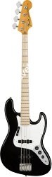 Fender American Original '70s Jazz Bass®, Maple Fingerboard, Black Бас-гитара с кейсом, цвет черный - фото 75511