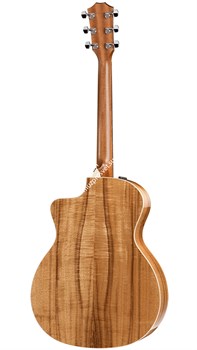 TAYLOR 214ce-K DLX 200 Series Deluxe, гитара электроакустическая, форма корпуса Grand Auditorium, кейс - фото 75527