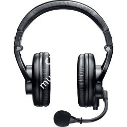 SHURE BRH440M-LC двусторонняя головная гарнитура с микрофоном, без кабеля (кабель BCASCA1 поставляется отдельно) - фото 75595