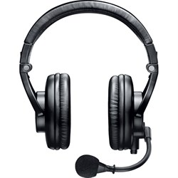 SHURE BRH440M-LC двусторонняя головная гарнитура с микрофоном, без кабеля (кабель BCASCA1 поставляется отдельно) - фото 75596